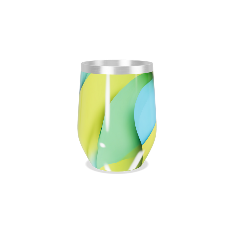 Copo Térmico Slim - Colorido Aço Inox