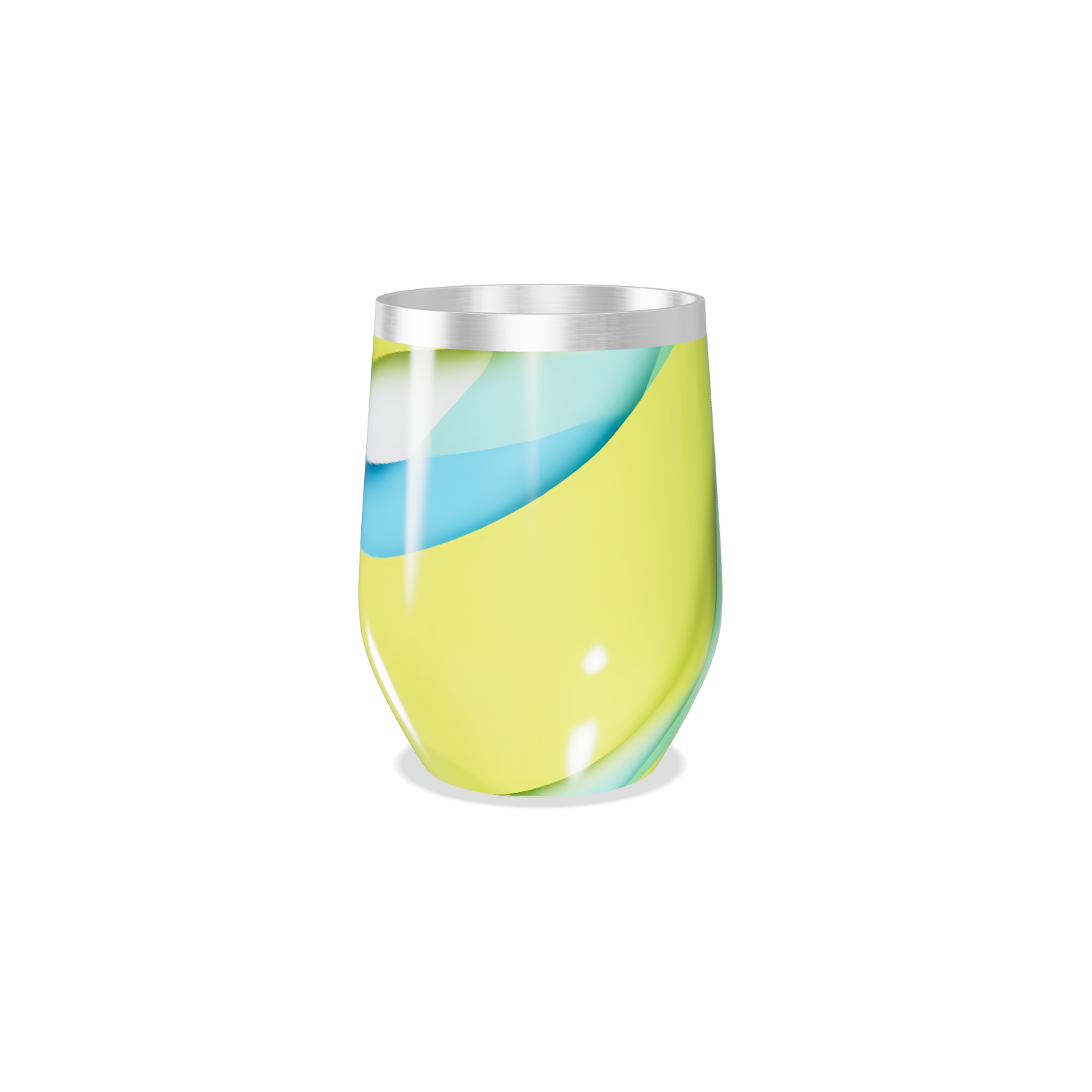 Copo Térmico Slim - Colorido Aço Inox