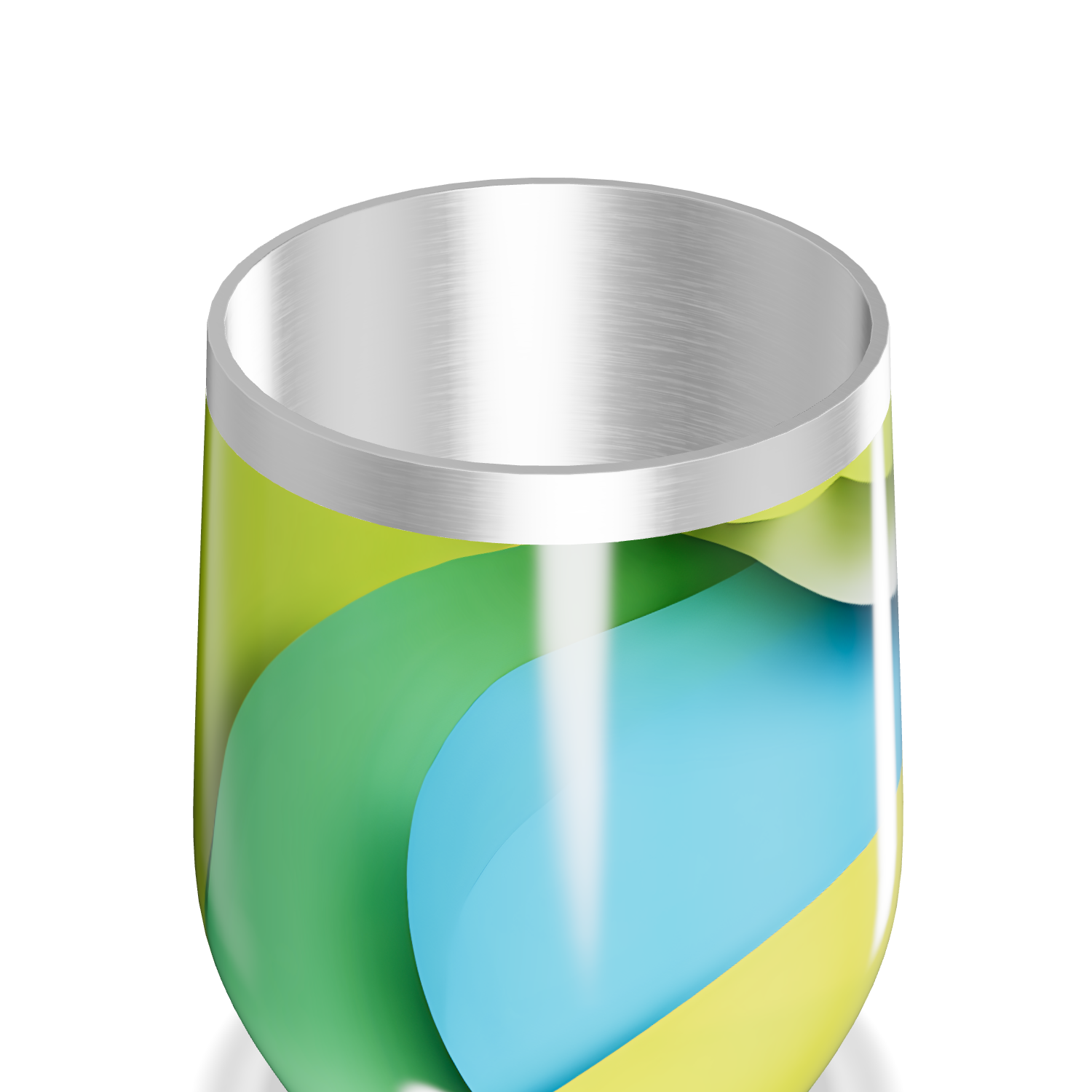 Copo Térmico Slim - Colorido Aço Inox