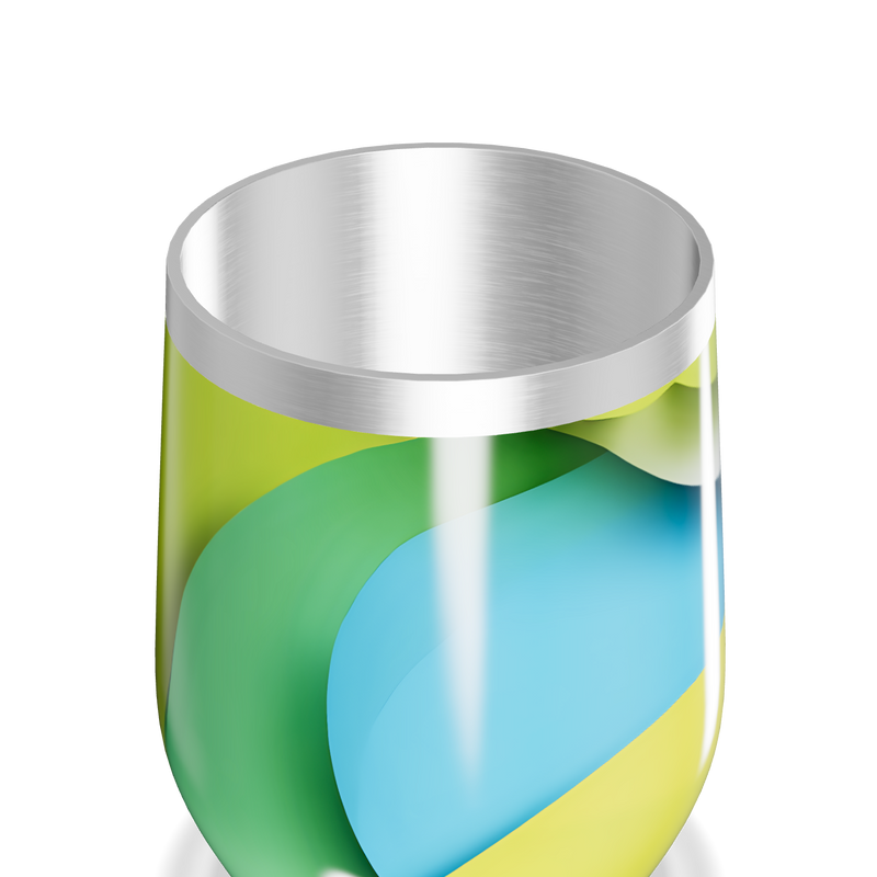 Copo Térmico Slim - Colorido Aço Inox