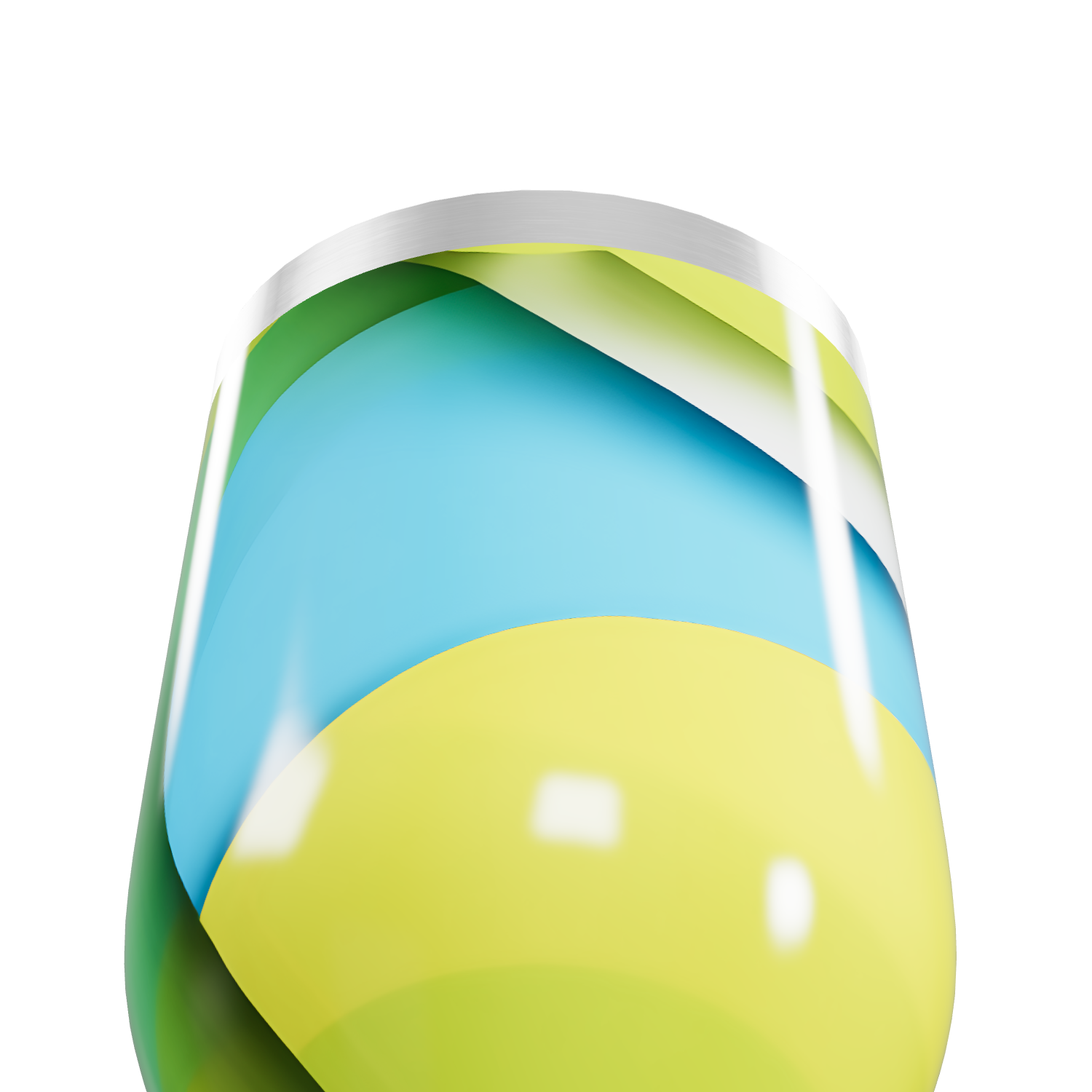 Copo Térmico Slim - Colorido Aço Inox