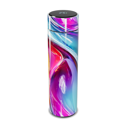 Garrafa Térmica Touch - Colorida com Display Digital