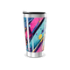 Copo Térmico - Design Abstrato Colorido