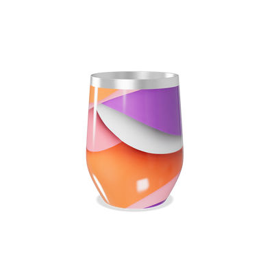 Copo Térmico Slim - Estampado Colorido Inox