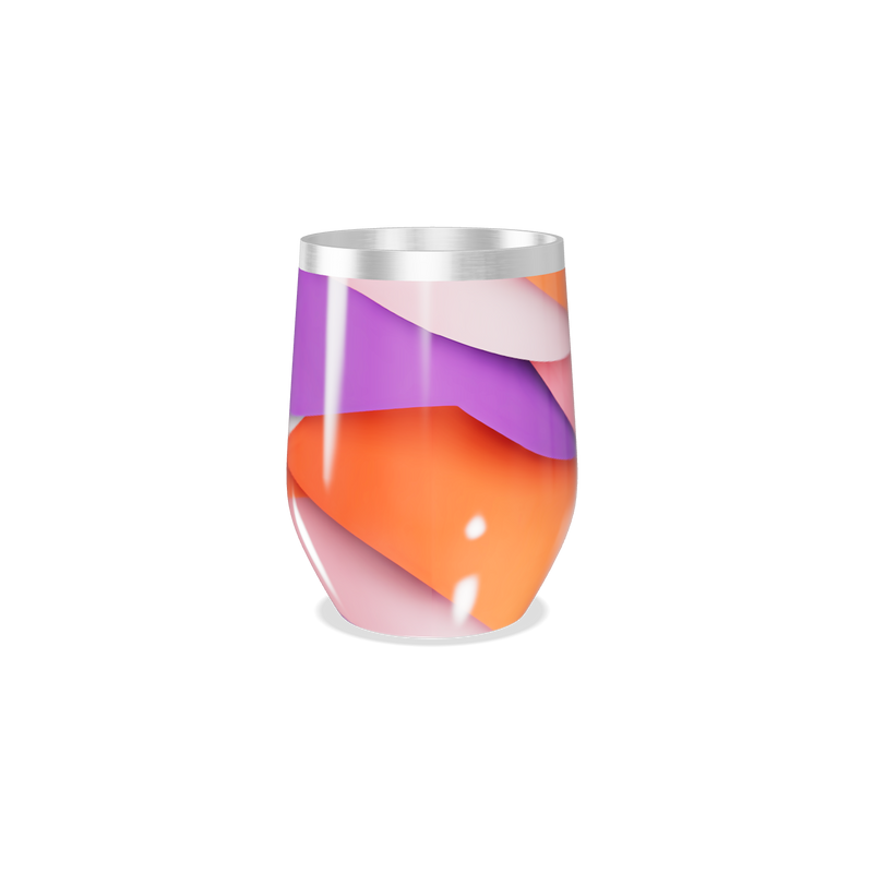 Copo Térmico Slim - Estampado Colorido Inox