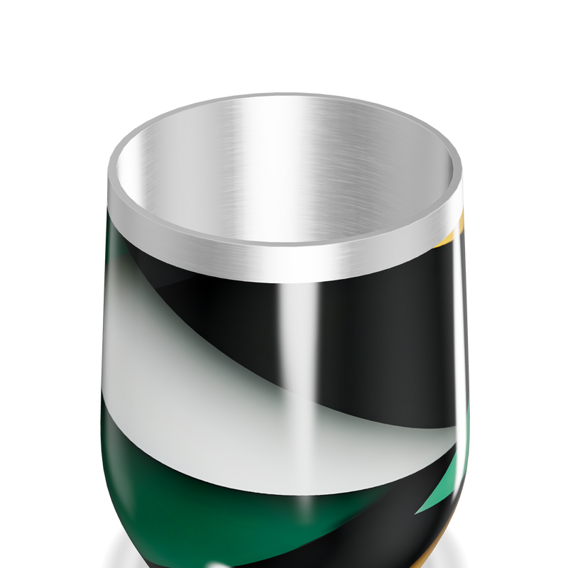 Copo Térmico Slim - Estampa Geométrica Colorida