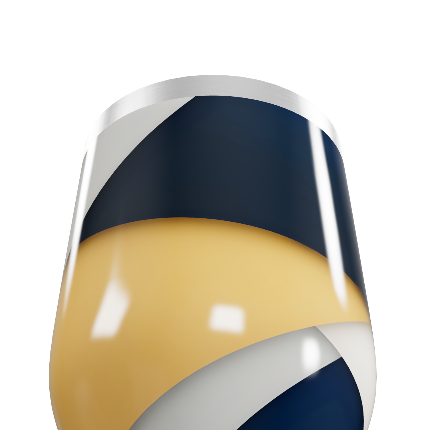 Copo Térmico Slim - Design Geométrico Colorido