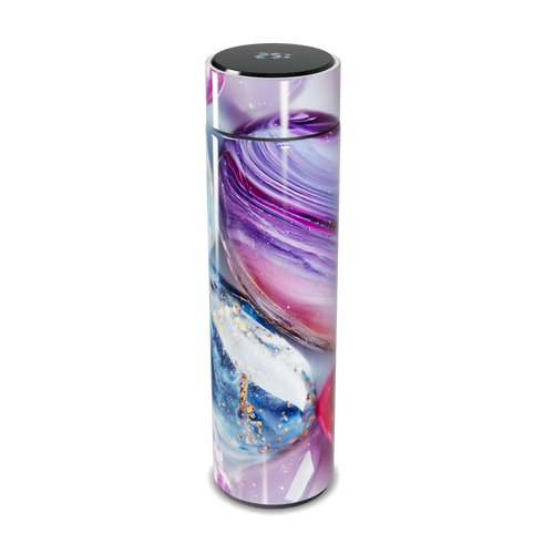 Garrafa Térmica Touch - Multicolorida Digital