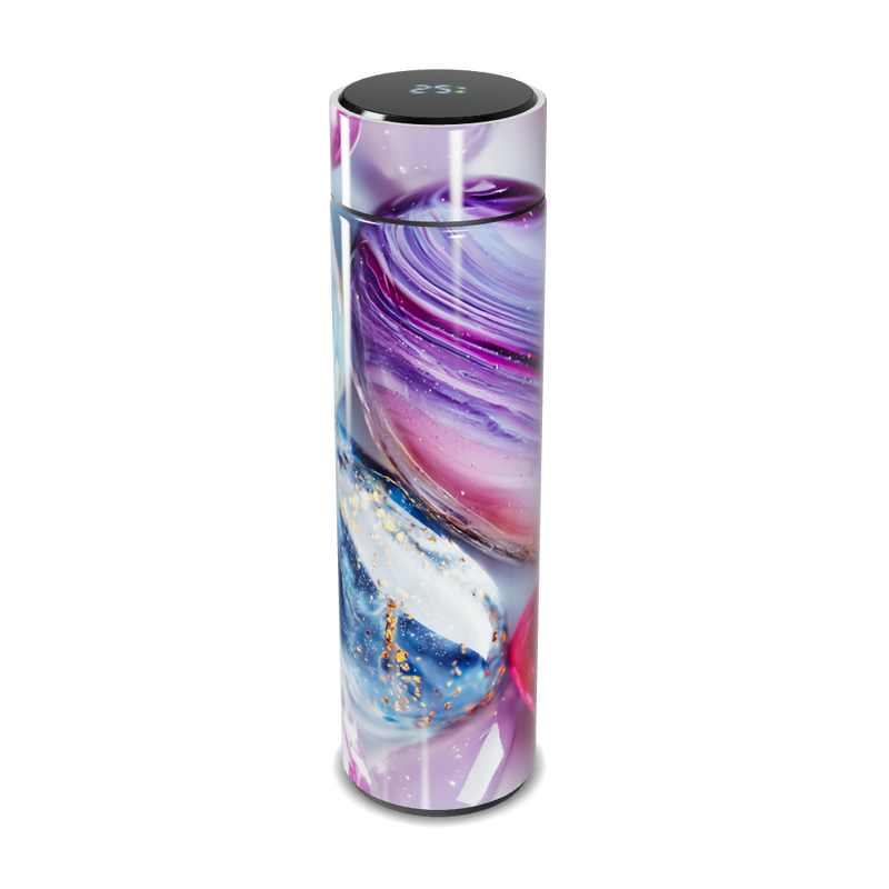 Garrafa Térmica Touch - Multicolorida Digital