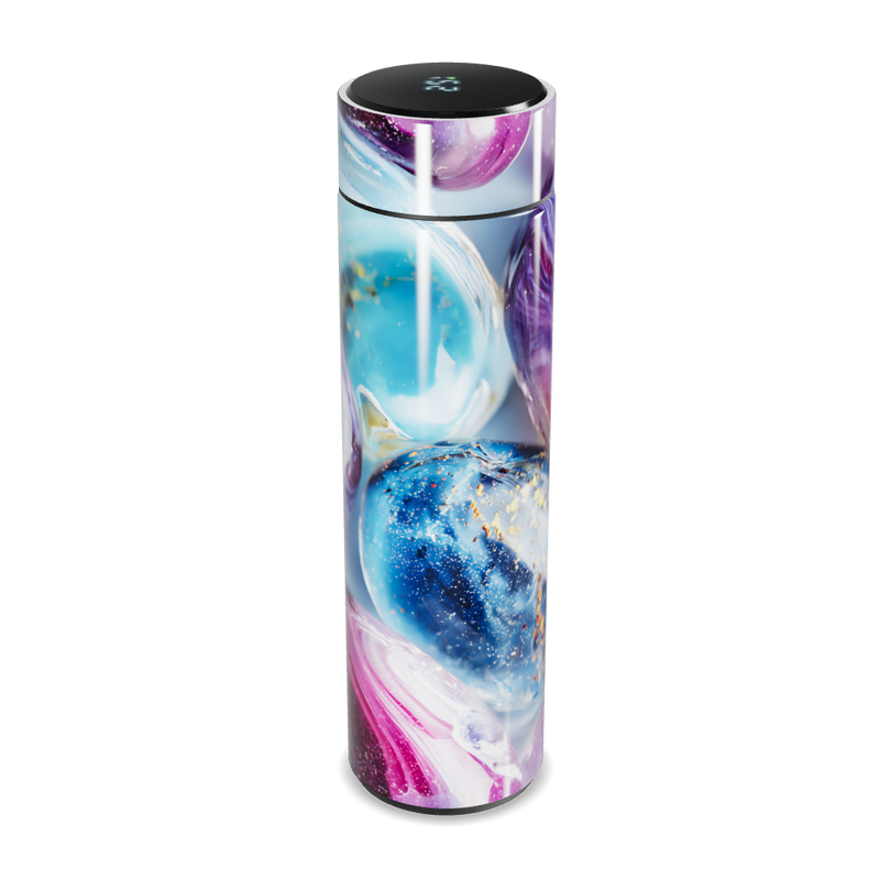 Garrafa Térmica Touch - Multicolorida Digital