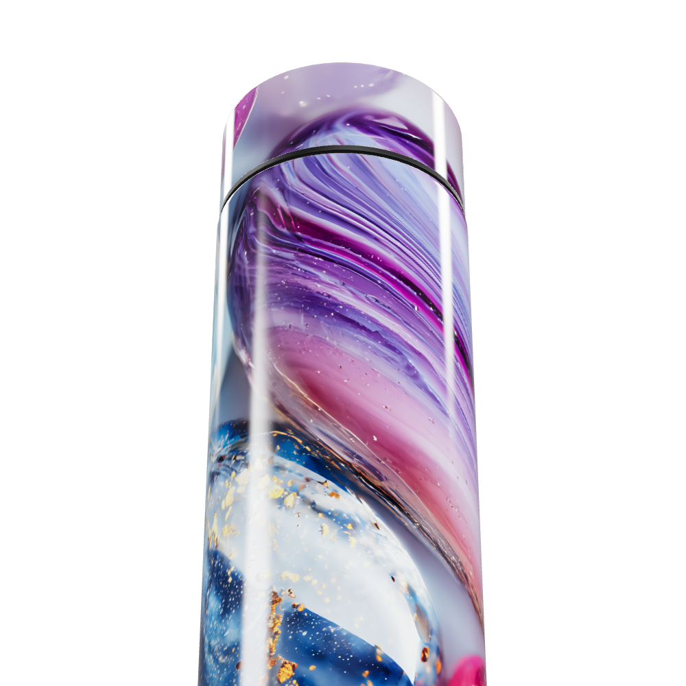 Garrafa Térmica Touch - Multicolorida Digital