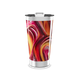 Copo Térmico - Estampa Abstrata Colorida