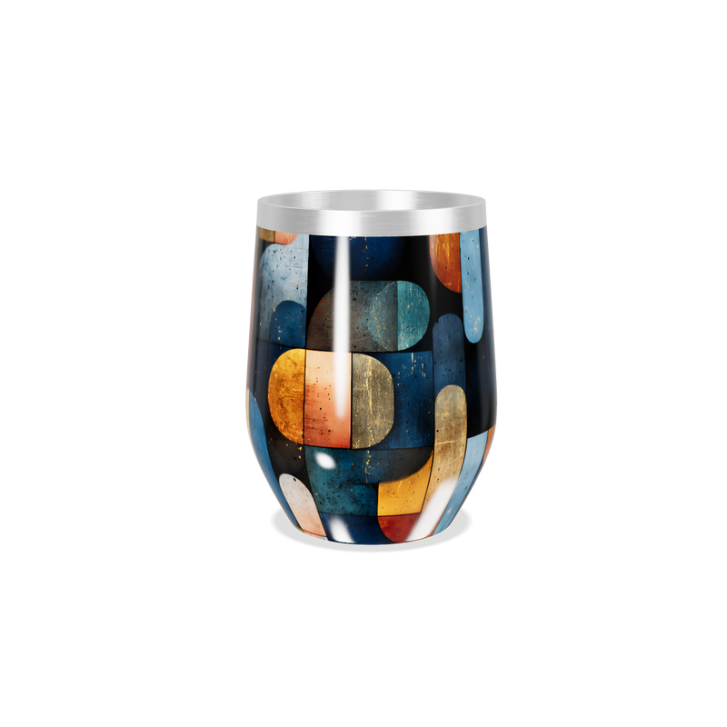 Copo Térmico Slim - Estampado Colorido