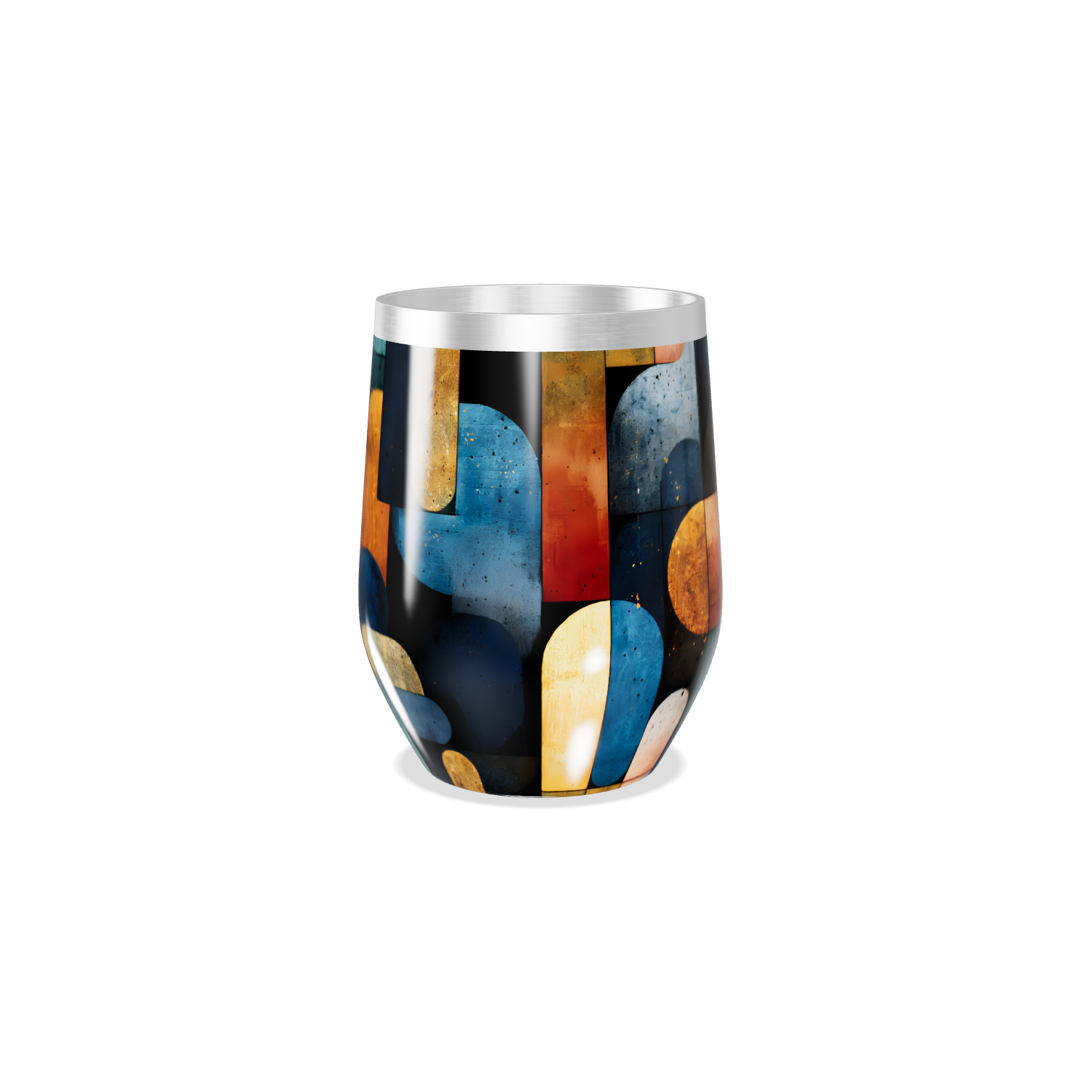 Copo Térmico Slim - Estampado Colorido