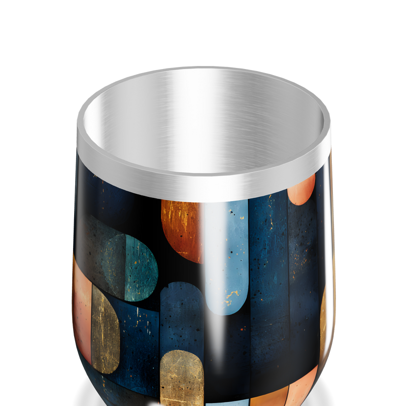 Copo Térmico Slim - Estampado Colorido