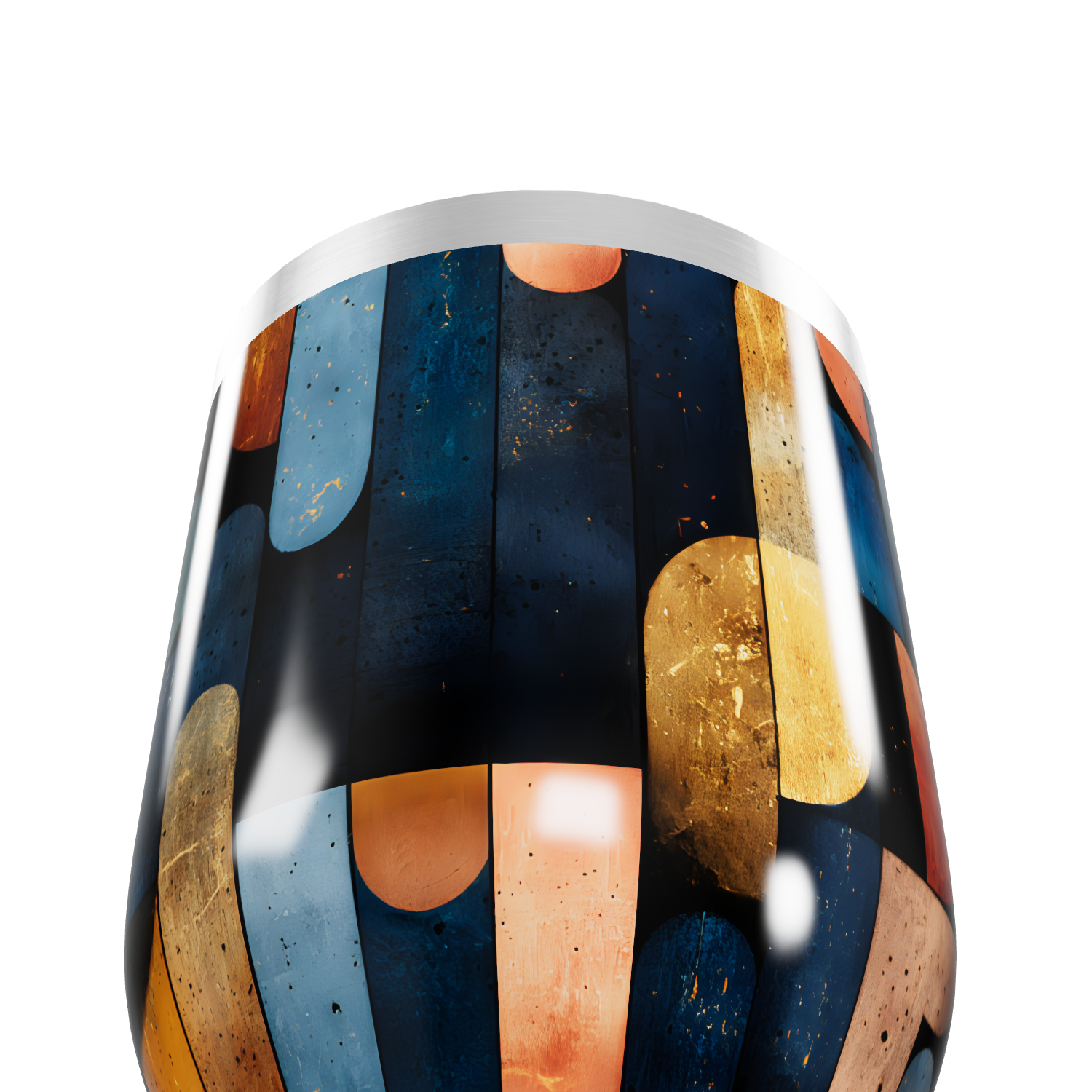 Copo Térmico Slim - Estampado Colorido