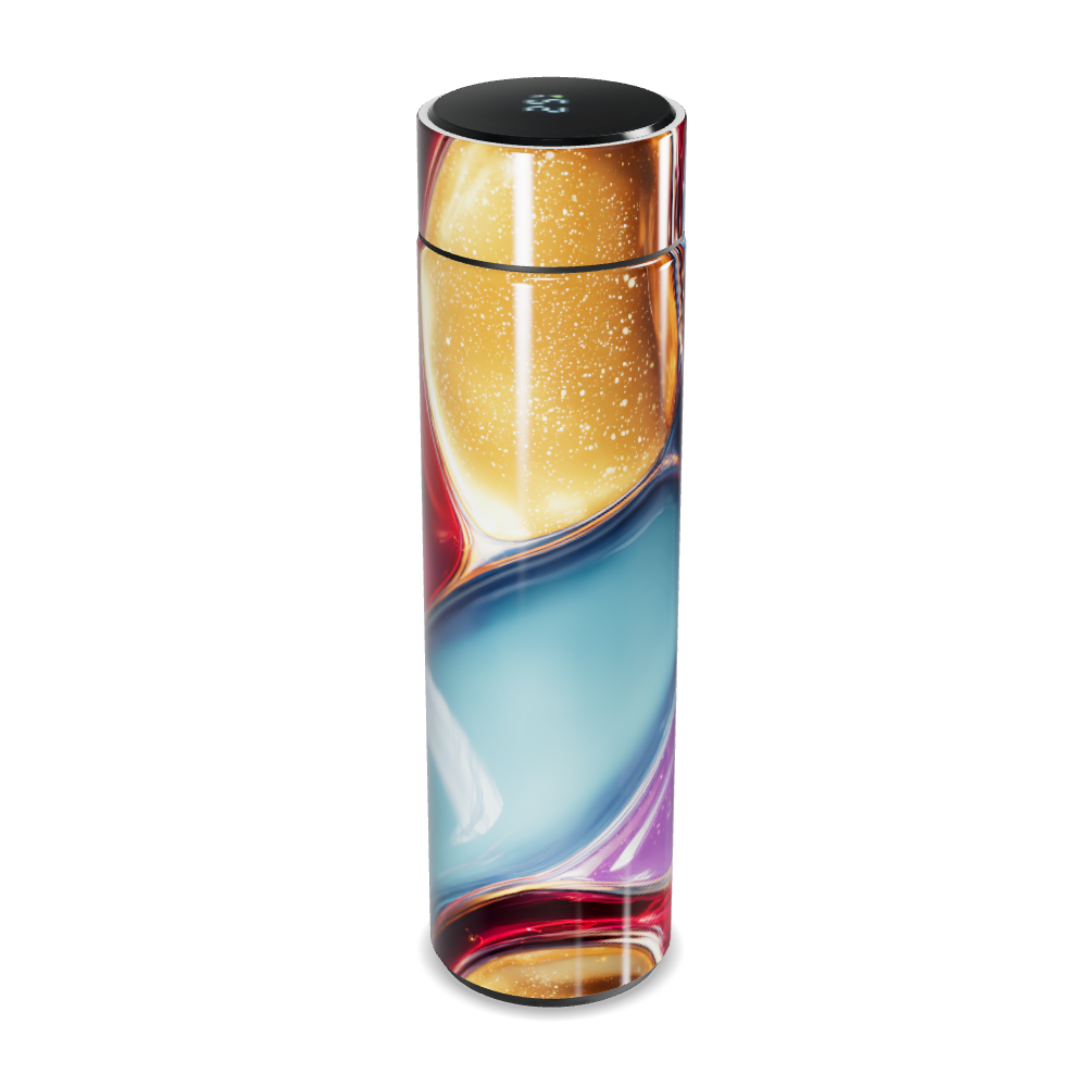 Garrafa Térmica Touch - Colorida Digital