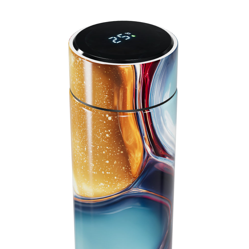 Garrafa Térmica Touch - Colorida Digital