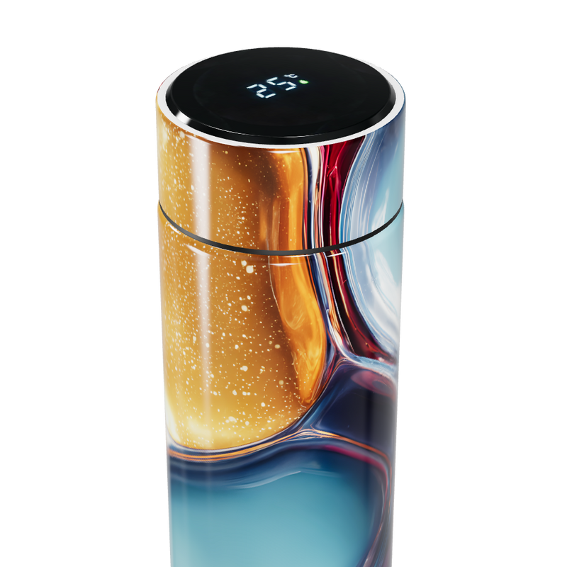 Garrafa Térmica Touch - Colorida Digital