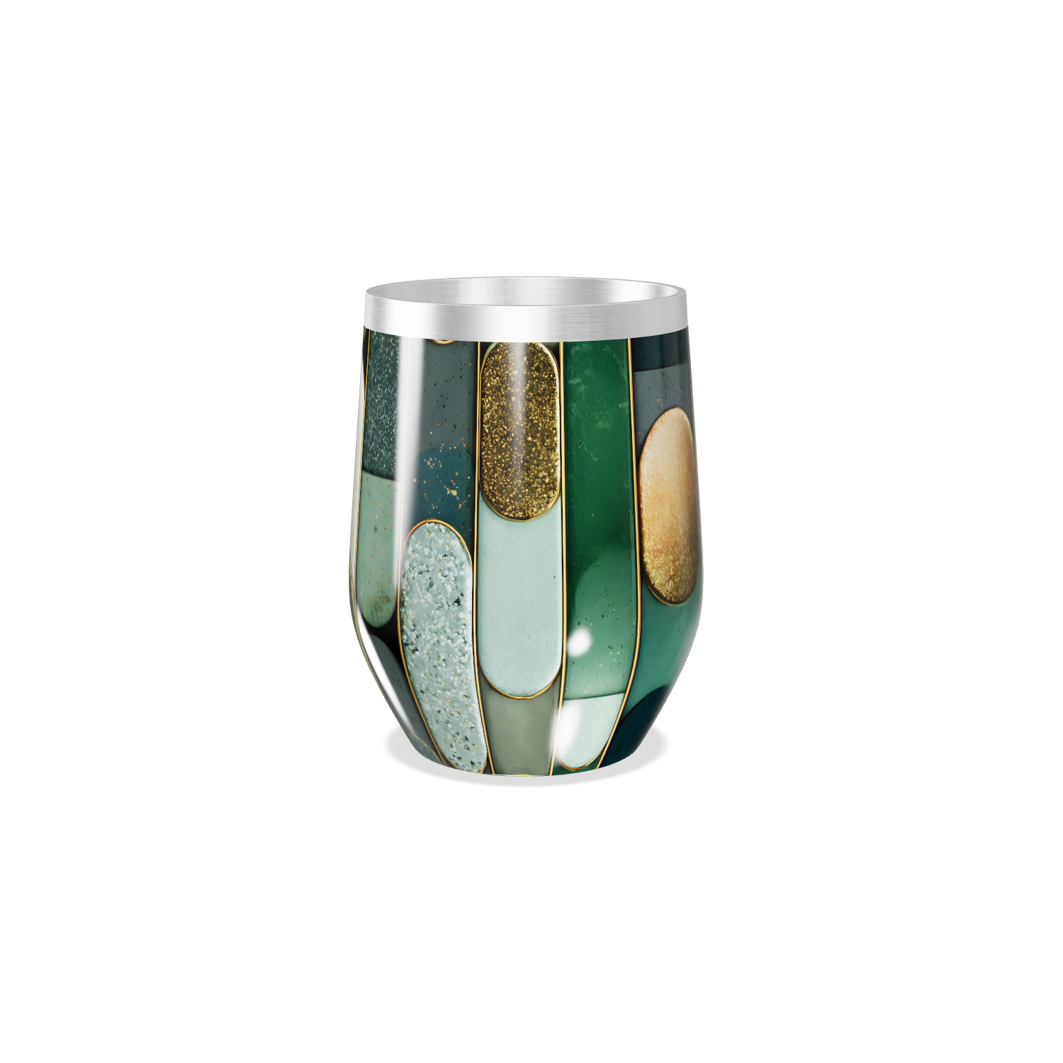 Copo Térmico Slim - Multicolorido Design Moderno