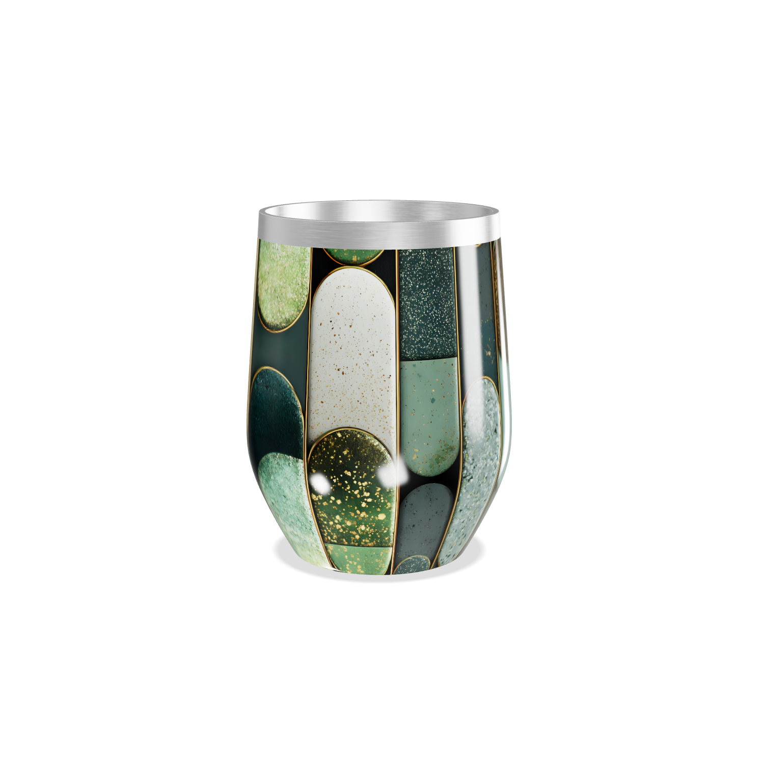 Copo Térmico Slim - Multicolorido Design Moderno