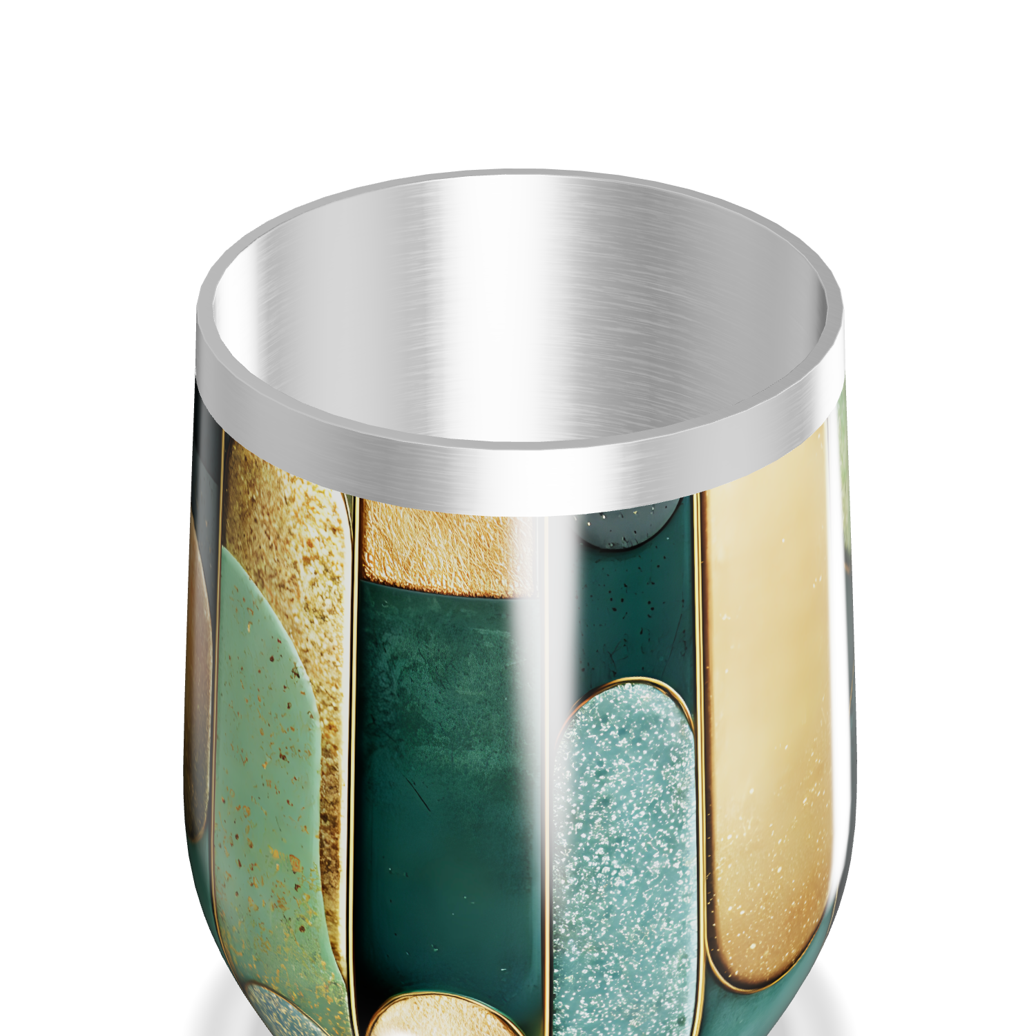 Copo Térmico Slim - Multicolorido Design Moderno