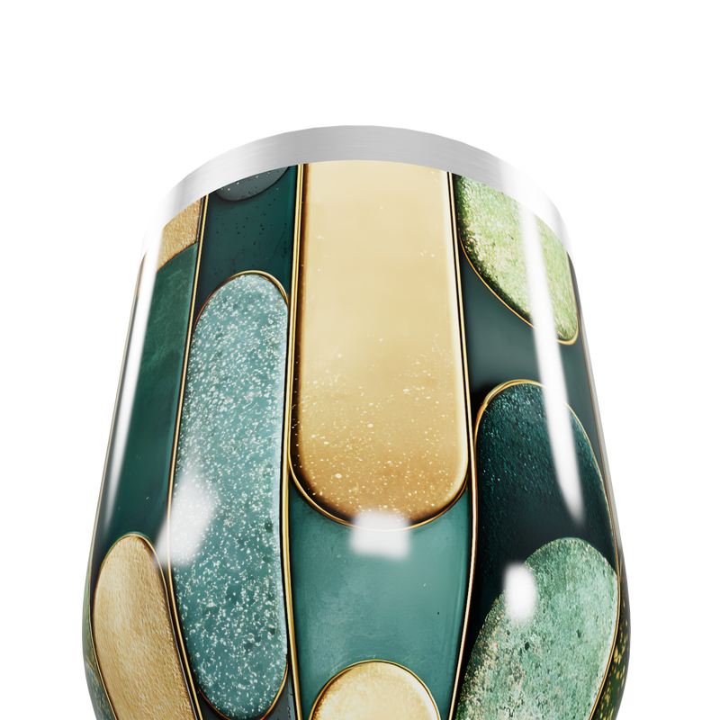 Copo Térmico Slim - Multicolorido Design Moderno