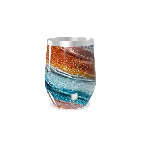 Copo Térmico Slim - Estampado Colorido Inox