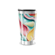 Copo Térmico - Estampa Abstrata Colorida
