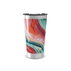 Copo Térmico - Estampa Abstrata Colorida