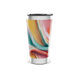 Copo Térmico - Estampa Abstrata Colorida