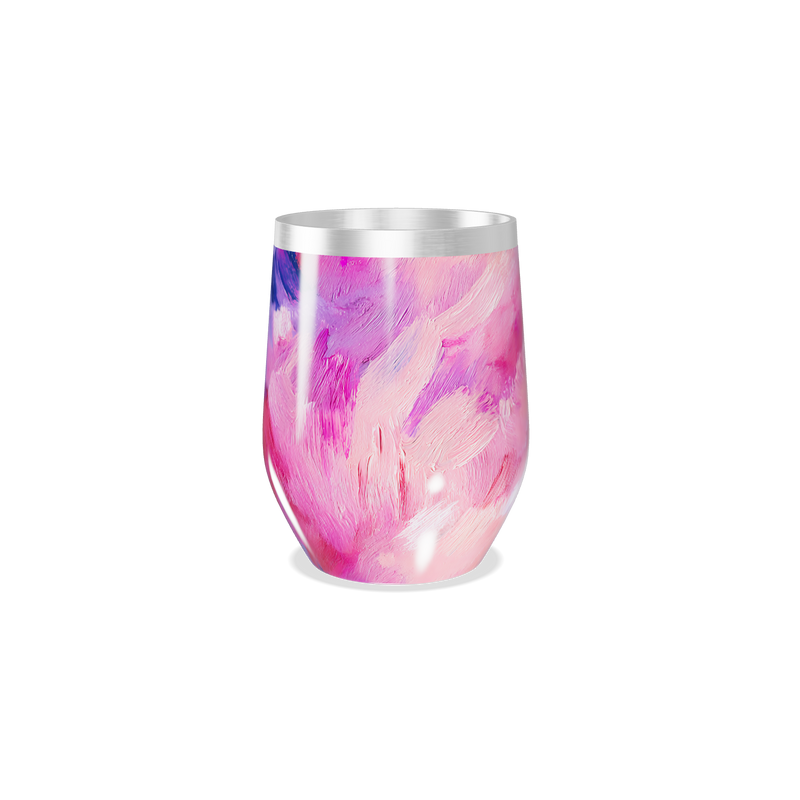 Copo Térmico Slim - Aço Inox Estampa Colorida