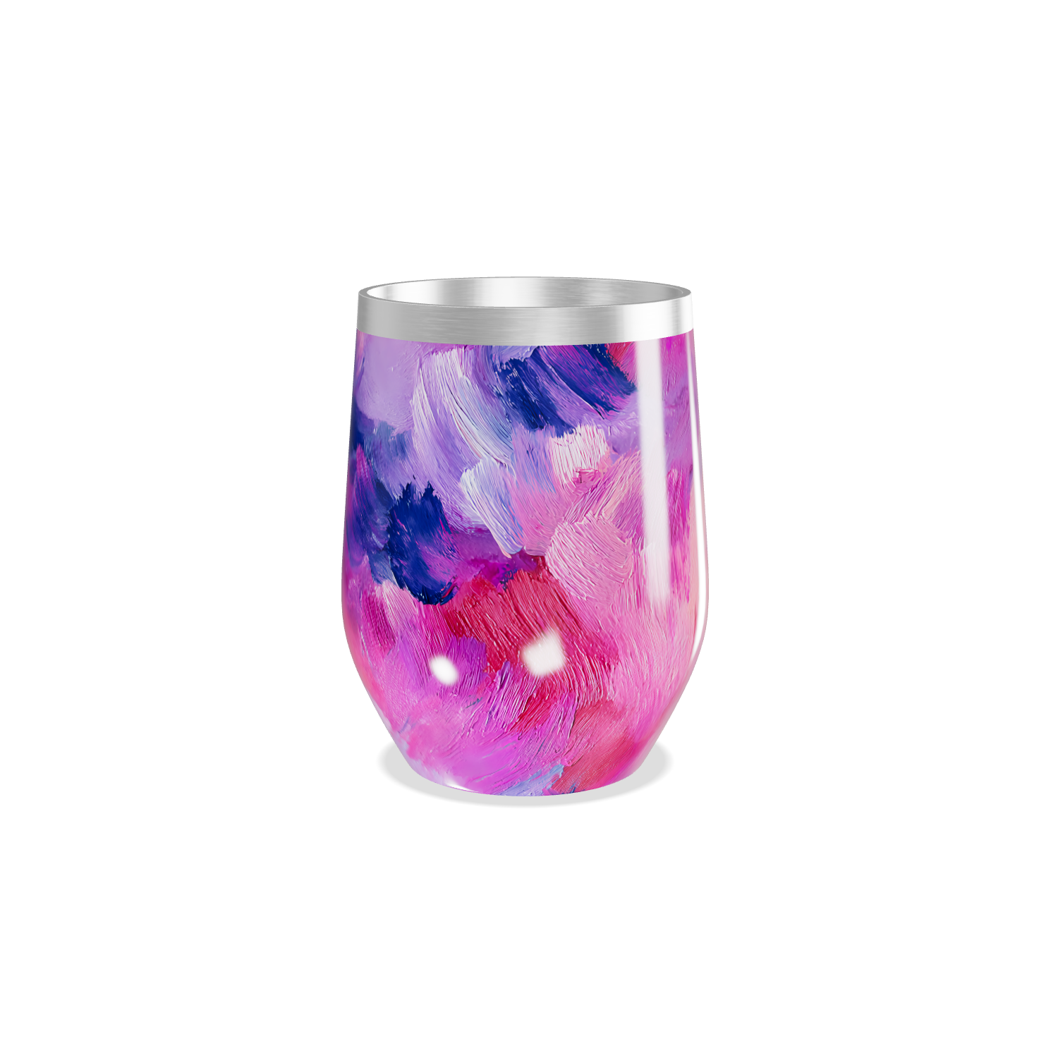 Copo Térmico Slim - Aço Inox Estampa Colorida