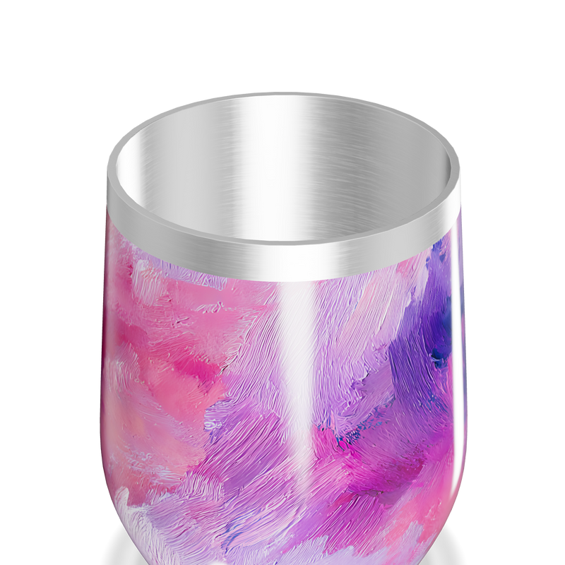 Copo Térmico Slim - Aço Inox Estampa Colorida