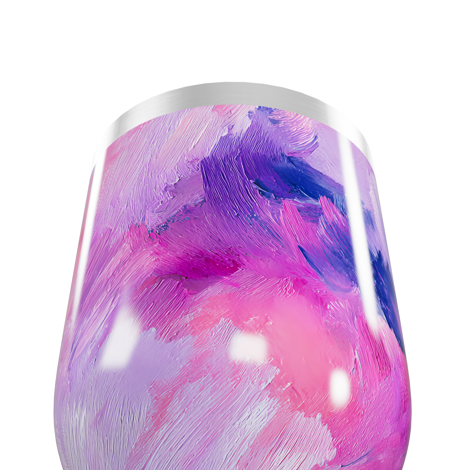 Copo Térmico Slim - Aço Inox Estampa Colorida