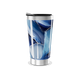 Copo Térmico - Azul com Estampa Geométrica