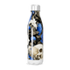 Garrafa Inox Estampa Floral Azul