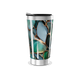 Copo Térmico - Verde Marmorizado Inox