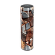 Garrafa Térmica Touch - Estampa Pedra Marrom