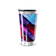 Copo Térmico - Estampa Abstrata Colorida