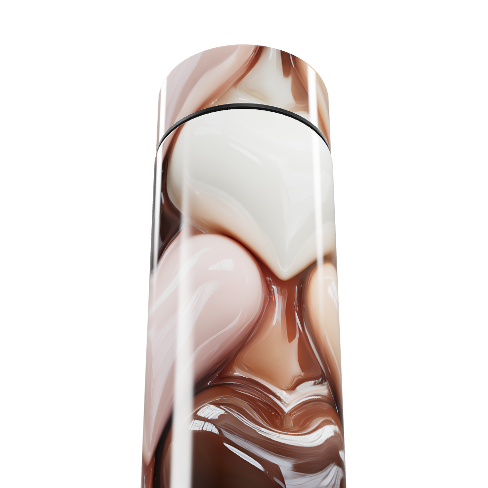 Garrafa Térmica Touch - Coração Multicolorido