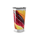 Copo Térmico - Estampa Abstrata Colorida