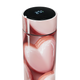Garrafa Térmica Touch - Corações Rosa