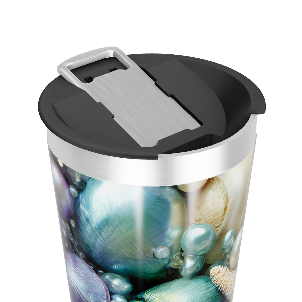 Copo Térmico - Estampa Marinha Colorida