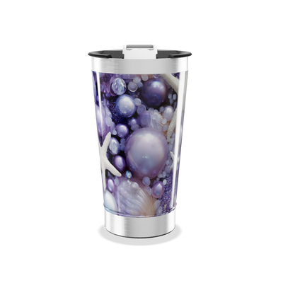 Copo Térmico - Fundo do Mar Roxo