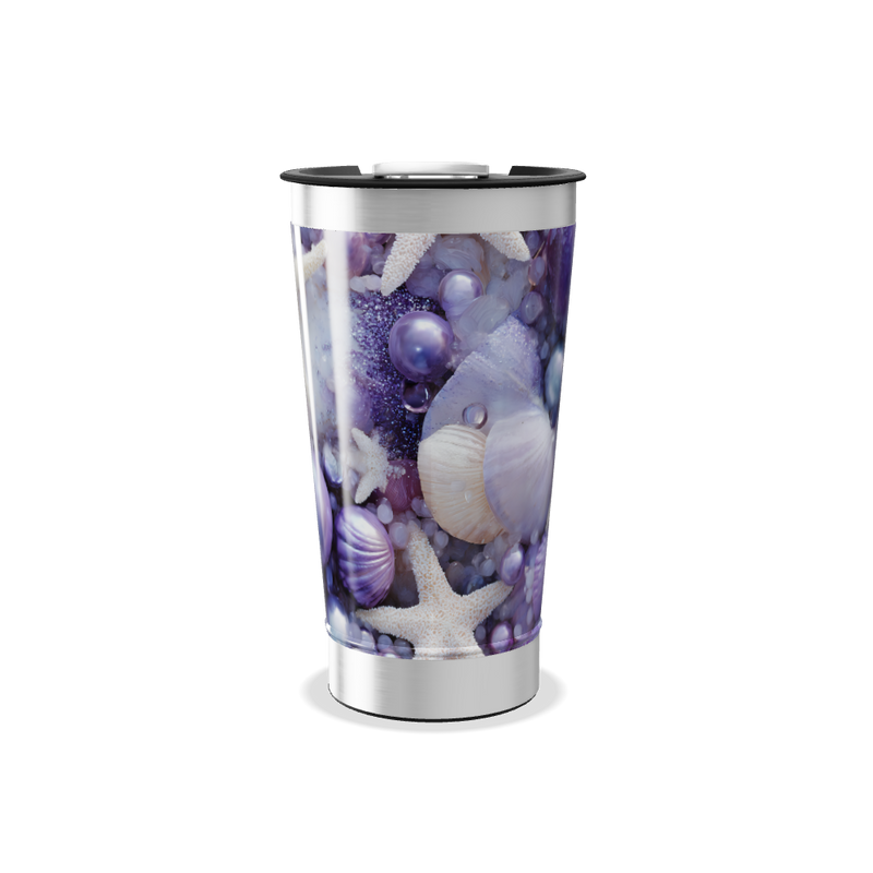 Copo Térmico - Fundo do Mar Roxo