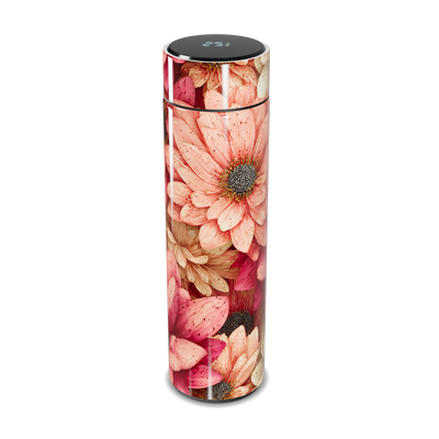 Garrafa Térmica Touch - Floral Digital Inox