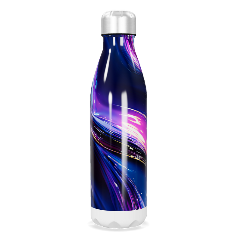 Garrafa Inox - Estampa Neon Colorida