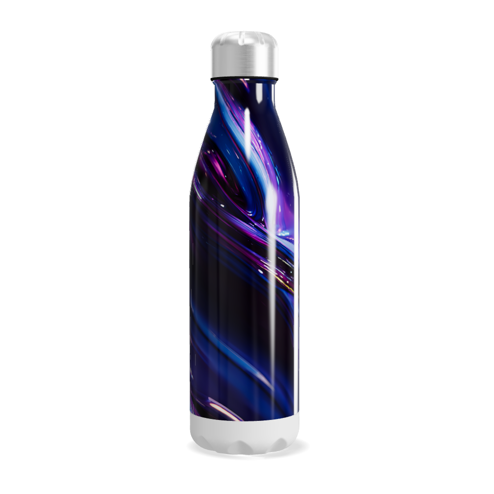 Garrafa Inox - Estampa Neon Colorida