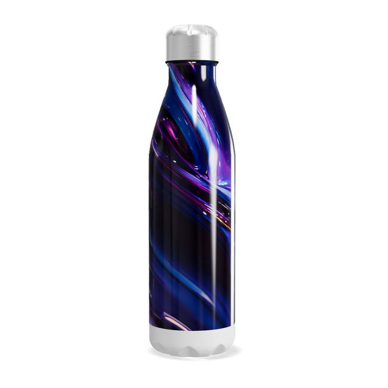 Garrafa Inox - Estampa Neon Colorida